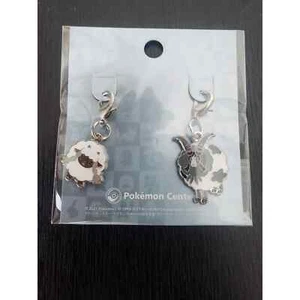 Wooloo and Dubwool Pokemon Center metal keychain Charm Japan / US SELLER - Picture 1 of 2