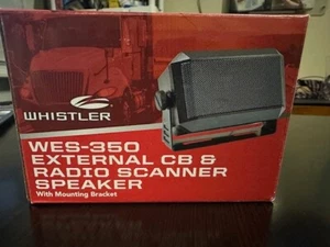 Whistler External Speaker Bracket Mounted Radio Scanner WES-350 - BRAND NEW - Picture 1 of 3