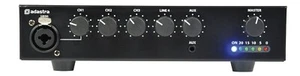 Adastra UA90 Compact Mixer Amplifiers Rack Mountable 100V 8 Ohms RCA 953.189UK - Picture 1 of 3