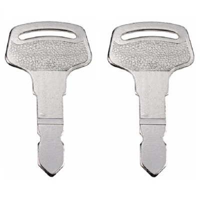 2 Kubota B Series Tractor Ignition Keys - fits Case & New Holland 15248-63700 - Image 1 of 4
