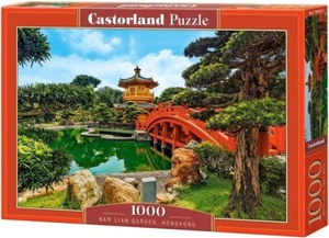 NEW Castorland Jigsaw Puzzle 1000 Pieces C-104932-2 Nan Lian Garden Hong Kong - Picture 1 of 2