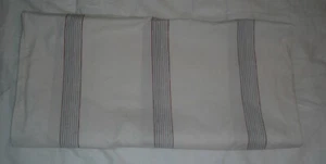 Ralph Lauren Red & White & Blue Stripe King Pillowcase NWOT - Picture 1 of 2
