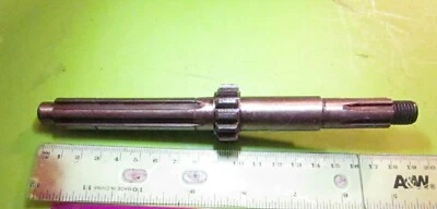 Eje de transmisión Montesa Cota 123 Trials p/n 2864,009 NOS 28M 1972-1982 Foto 1 de 3