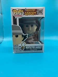 Funko Pop! Animation Vinyl Figure Inspector Gadget - Inspector Gadget #892 - Picture 1 of 7