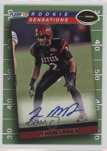 2013 Fleer Retro 1992 Sensations Leon McFadden #RS-51 Rookie Auto RC