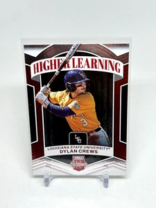 Béisbol Dylan Crews #HL-16 2023 Panini Elite edición extra inserto - Imagen 1 de 2