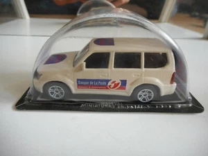 Guisval Toyota Land Cruiser "Banque de La Poste" in White on 1:43 in Box - Picture 1 of 3