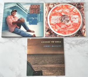 Jimmy Buffett License To Chill CD Digipak 2004 RCA Back To The Island RARE! OOP! - Picture 1 of 8