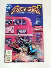 DC Comics NIGHTWING Issue #74 (1996-2009) by Devin Grayson NM