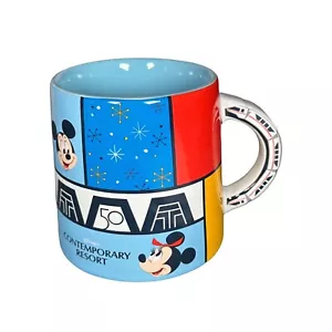 2021 Disney Parks Walt Disney World 50th Contemporary Resort Coffee Mug - Picture 1 of 3