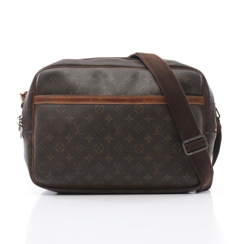 LOUIS VUITTON（LV） Borsa a tracolla Louis Vuitton Reporter GM M45252 tela monogramma marrone usata donna