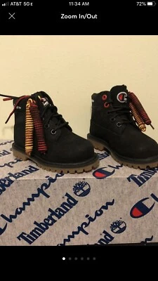 Timberland Bota Infantil Pequeña Talla 4 Foto 1 de 4