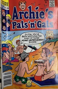 Archie's Pals 'n' Gals #224 (Dan DeCarlo Cover Art) Final Issue [Fine (6.0)] - Picture 1 of 1