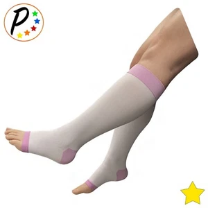 🟡 Presadee Women’s 8-15 mmHg Mild Compression Wide Calf Leg Circulation Socks - Picture 1 of 4