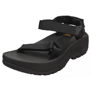 Teva Hurricane Xlt2 Ampsole Womens Black Platform Sandals - Picture 1 of 8