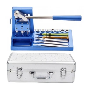 Professional Dental Handpiece Repair Tools Handpiece Maintenance Tools Kit - Picture 1 of 14
