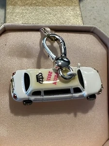 NUEVO CON ETIQUETAS Juicy Couture Prom LIMO de 2011 con broche de langosta tono plateado #YJRU4866 - Imagen 1 de 9