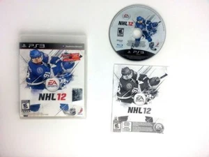 NHL 12 Sony Playstation 3 PS3 Complete CIB MINT DISC Hockey Video Game Gaming - Picture 1 of 1