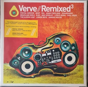 Various – Verve   Remixed³ 3 x Vinyl, 12", 33 ⅓ RPM, Compilation 2005 NM - Picture 1 of 10