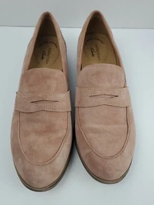 Clarks Women's Collection Trish Rose Loafers Size-7M - Picture 1 of 9