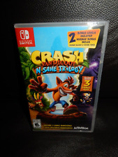 Jogo Crash Bandicoot N. Sane Trilogia - Nintendo Switch em Promoção no  Oferta Esperta