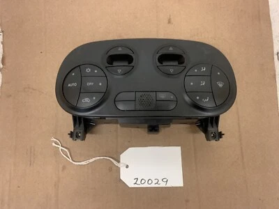 PAINEL DE CONTROLE AQUECEDOR FIAT 500 2009 735491194 ***freepost*** - Imagem 1 de 4