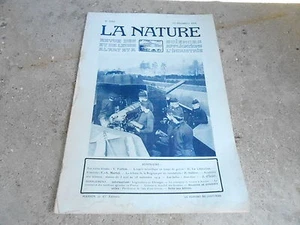DEC 12 1914 LA NATURE french science magazine - Imagen 1 de 1