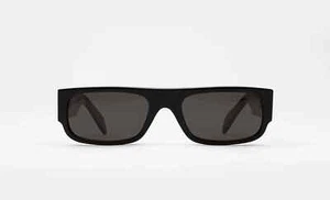 Retrosuperfuture Smile Black Super Model Sunglasses Eyewear Unisex Glasses - Picture 1 of 3