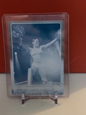 2015 Topps WWE Printing Plates Cyan #53 Naomi 1 of 1