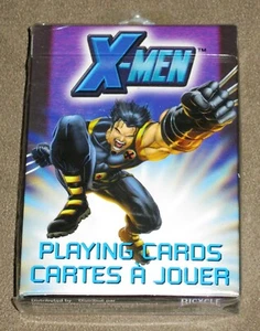 Marvel X-Men Spielkarten (Bicycle 2003) - Neu & Versiegelt - Bild 1 von 2