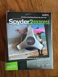 ColorVision Spyder2express Color Calibration Tool for Windows / Mac - Picture 1 of 4