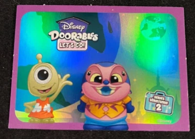 Disney Doorables - Let's Go - Postal - Let's Go 'Round the World -Raro - Serie 2 Foto 1 de 3