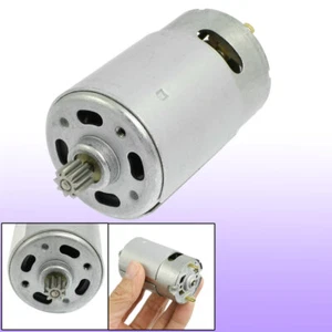 DC 18V Getriebemotor 9 Zähne Shank 32000RPM Elektromotor Ersatz für Bohrmaschine - Bild 1 von 3