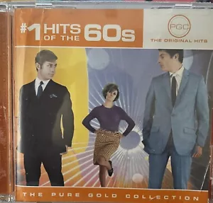 #1 Hits of the 60s by Original Hits CD Pure Gold Collection - Picture 1 of 3