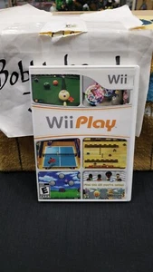 CIB WII PLAY NINTENDO WII VIDEO GAME COMPLETE IN BOX - Picture 1 of 4