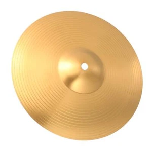 10 Inch Brass Crash Ride Hi Hat Cymbals Traditional Cymbal for Players Beginn... - Picture 1 of 9