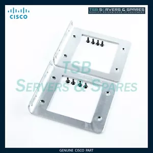 Cisco 3825 Rack Mount Bracket & Screws Cisco 3825 Rackmount Bracket 700-17496-01 - Picture 1 of 1