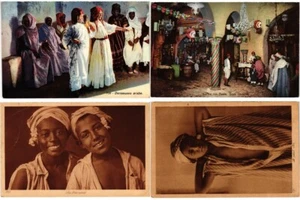 LEHNERT & LANDROCK TUNISIA AFRICA , 67 Vintage Postcards Pre-1940 Part 1 (L7059) - Picture 1 of 19