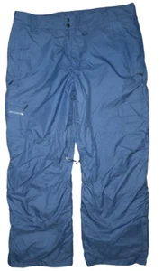 Pantalones de esquí de nieve M3 Millennium Three para hombre talla XL gris azul - Imagen 1 de 14