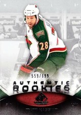 2010-11 Sp Game Used #126 Matt Kassian