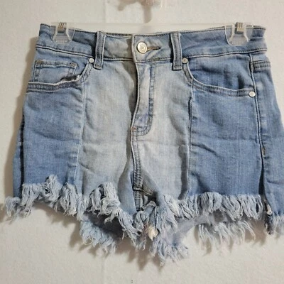 Pantalones cortos de jean Altard State para mujer/junior talla 25 Foto 1 de 4