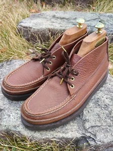 Russell Mokassin Sporting Clays Chukka Boots US 8,5 E Brown Weather Tuff - Bild 1 von 22