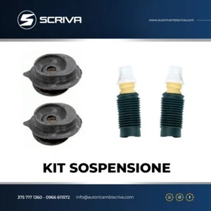 KIT SUPPORTI AMMORTIZZATORE E CUFFIE TAMPONI PARAPOLVERE FIAT PANDA 169 DAL 2003 - Imagen 1 de 1