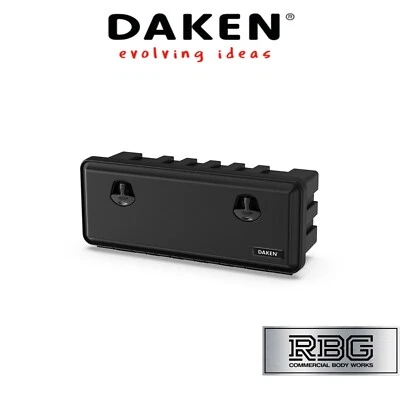DAKEN Toolbox JUST 900 x 367 x 300 Lorry Side Locker Truck Storage Box Tool Box - Image 1 of 4