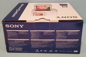 New Sony Printer Picture Station DPP-FP67 Digital Camera Card Slot Photo Display - Picture 1 of 15