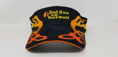 Visera Rod Run To The End Of The World Ocean Park Washington Otto Cap con llamas Foto 1 de 4