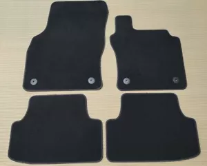 GENUINE VW ARTEON FLOOR MATS 2018 TO 2023 MODELS VELOUR CARPET R-LINE - Picture 1 of 4