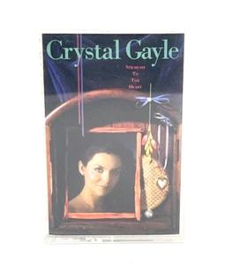 Straight To The Heart Crystal Gayle Cassette Tape - Picture 1 of 2