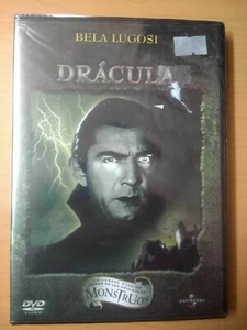 DRACULA Bela Lugosi NEW DVD REGION 1,3 &4 Audio Español English Portuguese - Picture 1 of 4