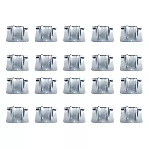 20 Pack Steel Corner Edge Protector for Flatbed Truck Cargo Loads Chain Tie Down - Picture 1 of 6